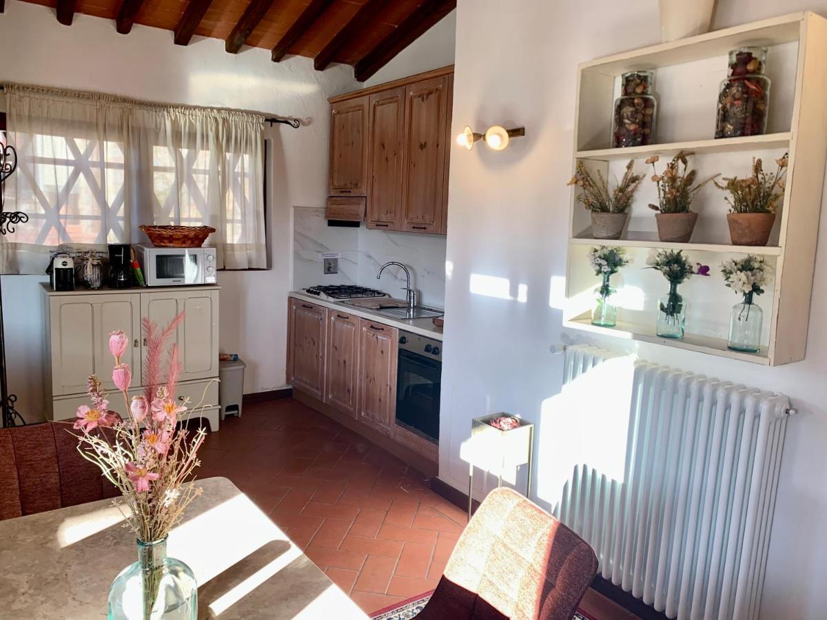 Poggio Alla Croce Agriturismo Il Colle מראה חיצוני תמונה