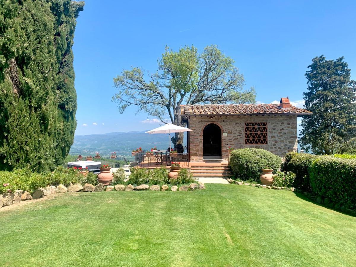 Poggio Alla Croce Agriturismo Il Colle מראה חיצוני תמונה