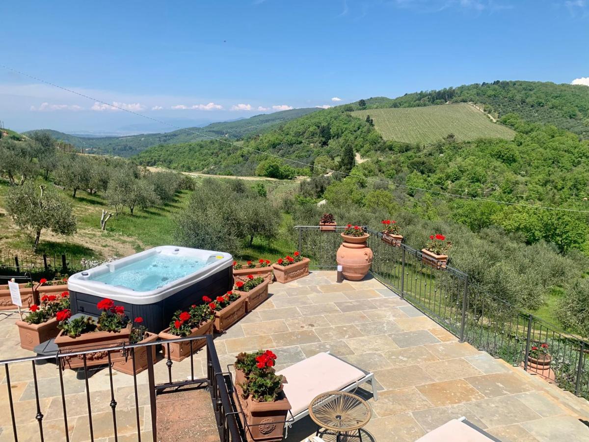 Poggio Alla Croce Agriturismo Il Colle מראה חיצוני תמונה
