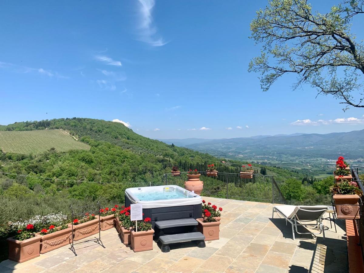 Poggio Alla Croce Agriturismo Il Colle מראה חיצוני תמונה