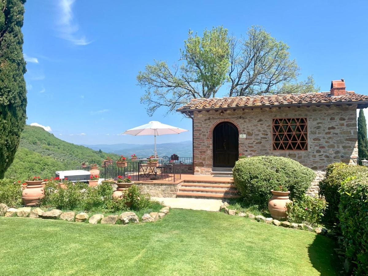 Poggio Alla Croce Agriturismo Il Colle מראה חיצוני תמונה