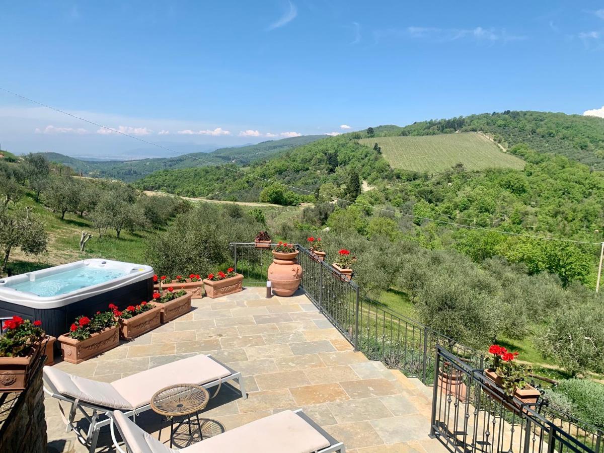 Poggio Alla Croce Agriturismo Il Colle מראה חיצוני תמונה