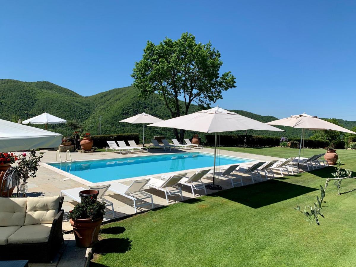 Poggio Alla Croce Agriturismo Il Colle מראה חיצוני תמונה