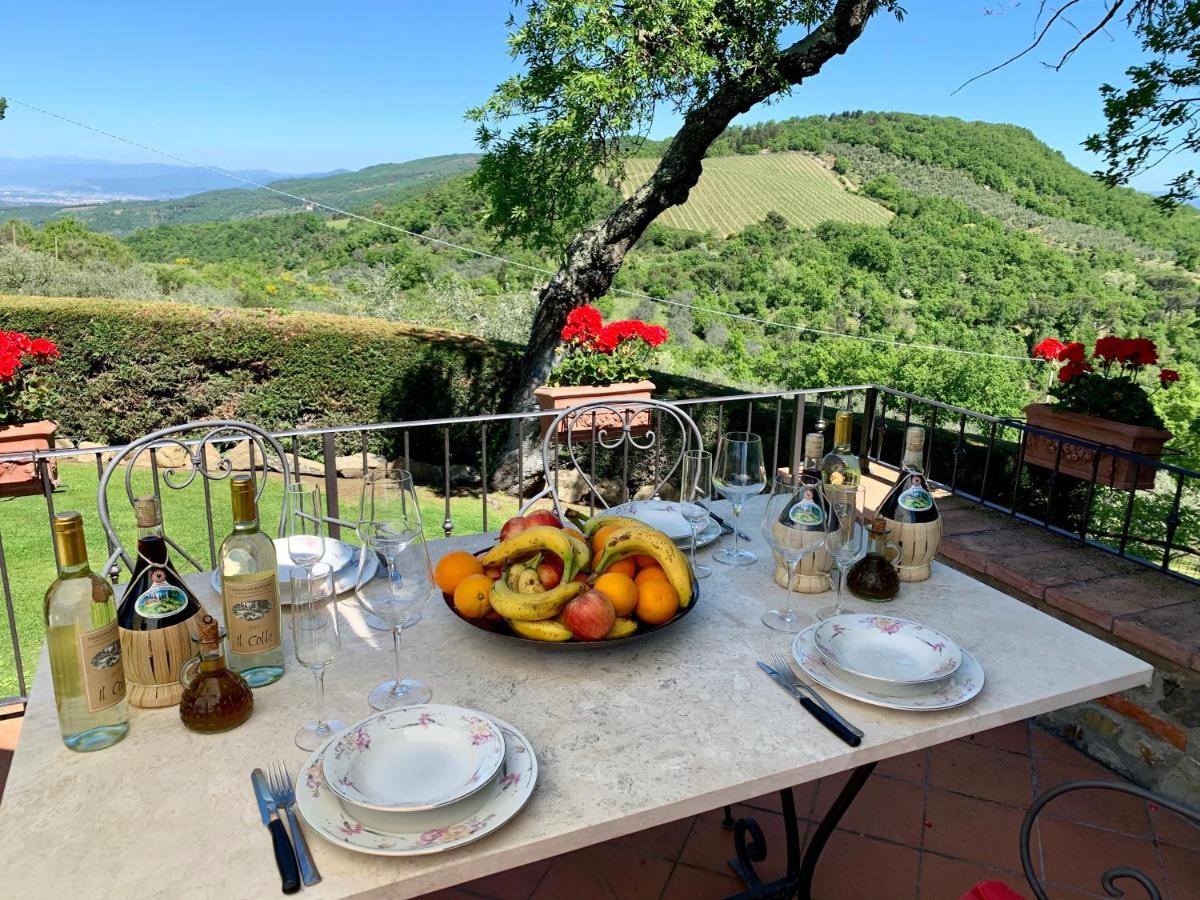 Poggio Alla Croce Agriturismo Il Colle מראה חיצוני תמונה