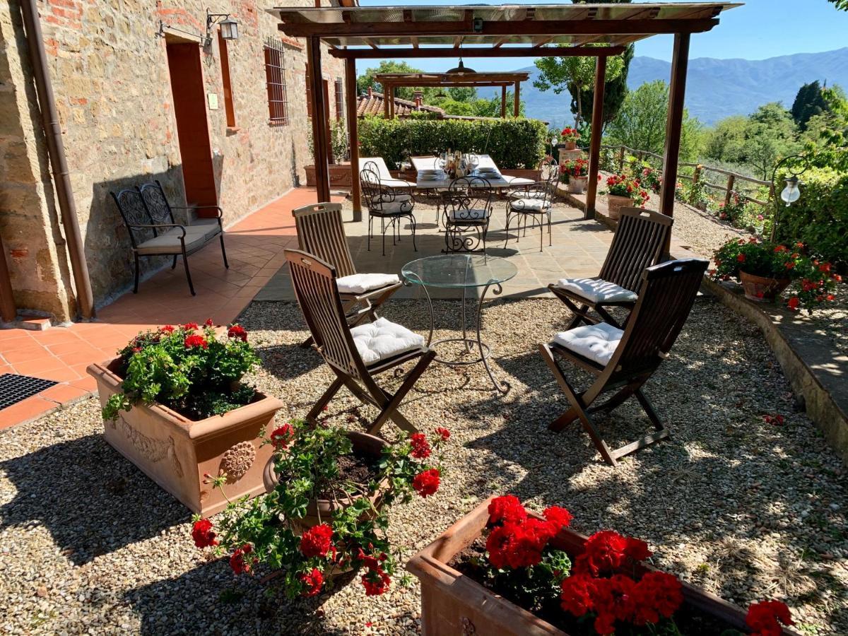 Poggio Alla Croce Agriturismo Il Colle מראה חיצוני תמונה