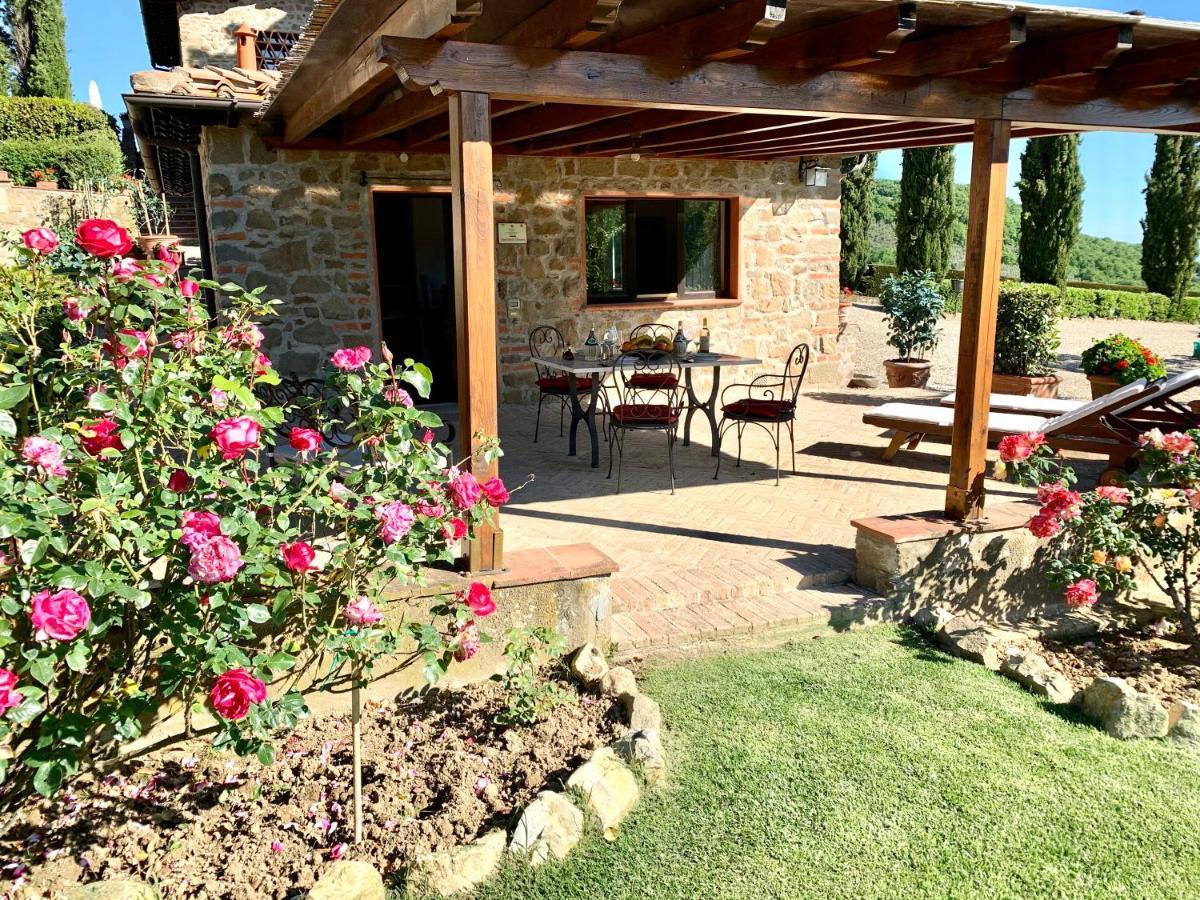 Poggio Alla Croce Agriturismo Il Colle מראה חיצוני תמונה