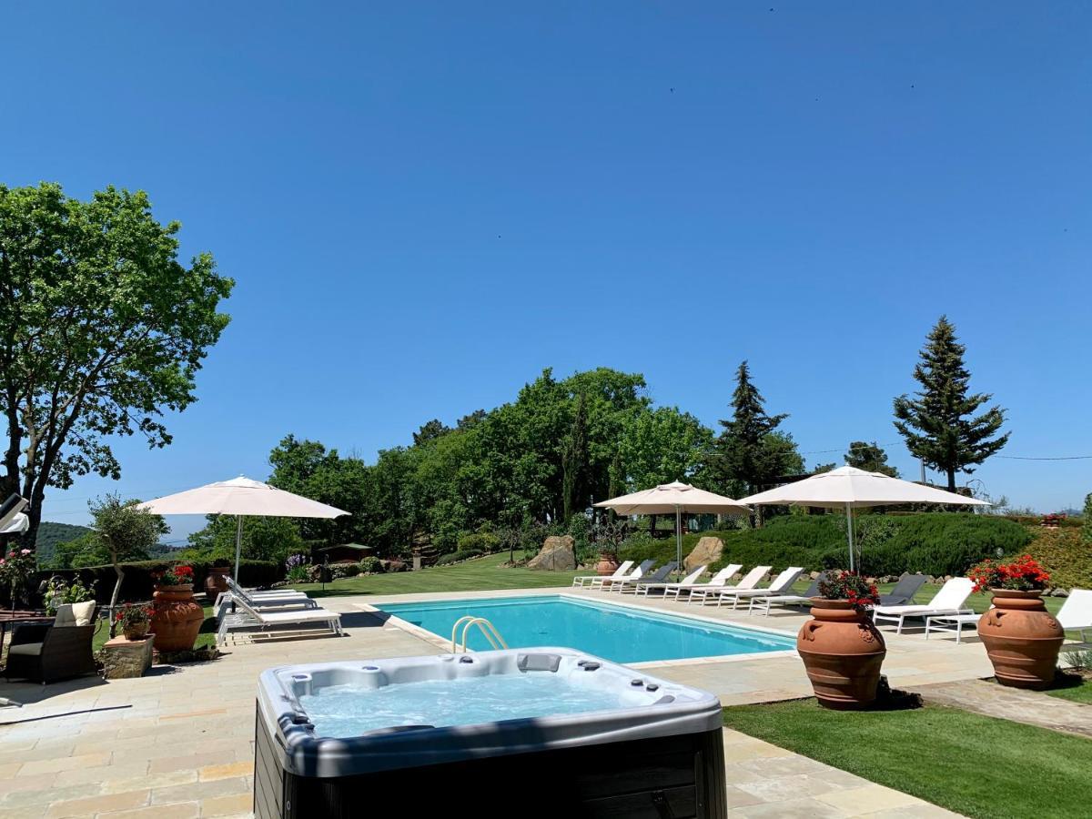 Poggio Alla Croce Agriturismo Il Colle מראה חיצוני תמונה