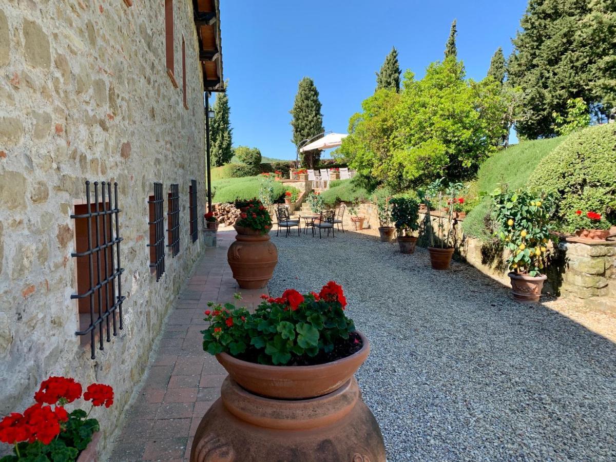 Poggio Alla Croce Agriturismo Il Colle מראה חיצוני תמונה