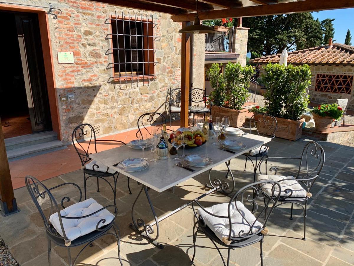 Poggio Alla Croce Agriturismo Il Colle מראה חיצוני תמונה
