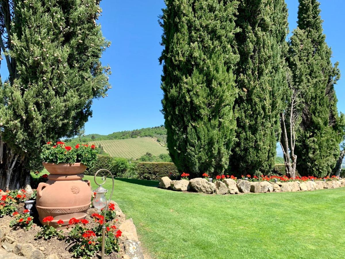 Poggio Alla Croce Agriturismo Il Colle מראה חיצוני תמונה
