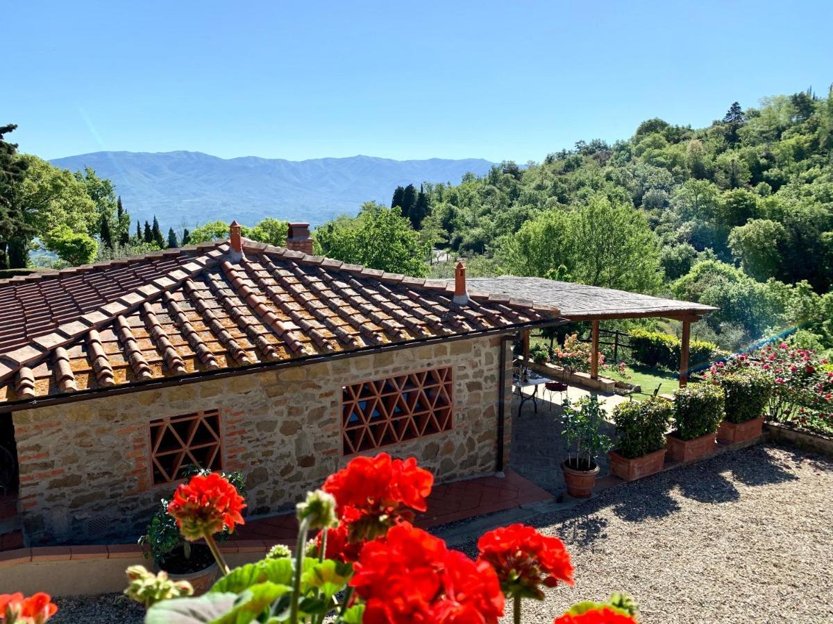 Poggio Alla Croce Agriturismo Il Colle מראה חיצוני תמונה