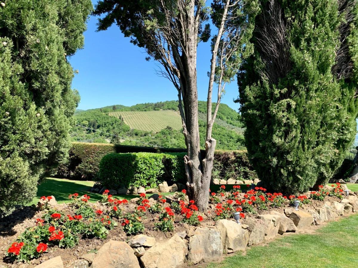 Poggio Alla Croce Agriturismo Il Colle מראה חיצוני תמונה