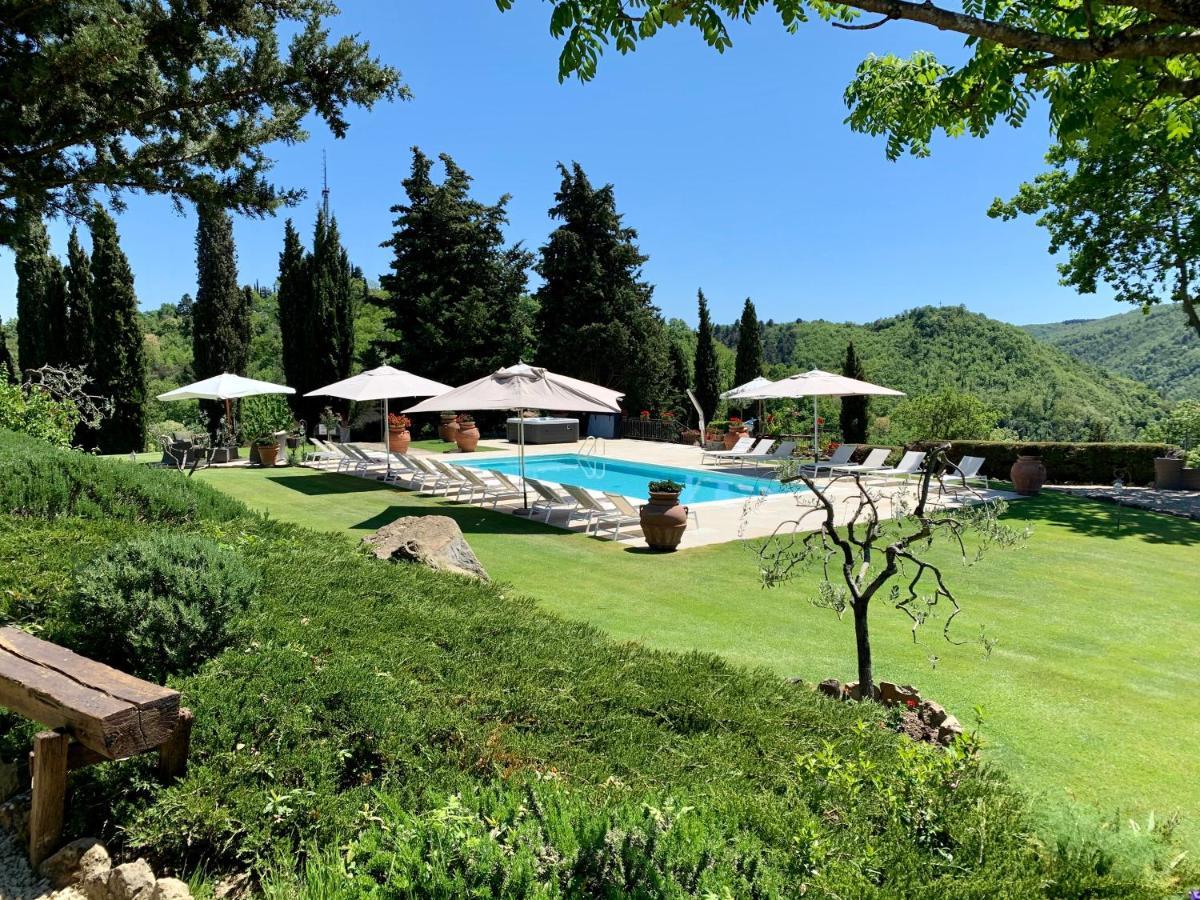 Poggio Alla Croce Agriturismo Il Colle מראה חיצוני תמונה