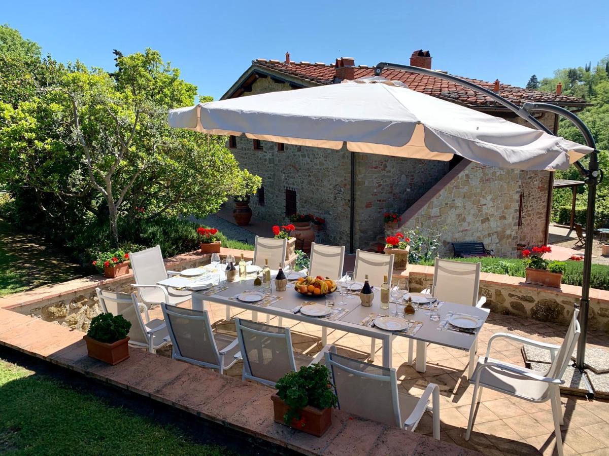 Poggio Alla Croce Agriturismo Il Colle מראה חיצוני תמונה